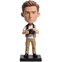 mydedor Figura 3D personalizada para fotógrafo, figura 3D hecha