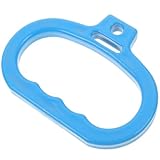 DOITOOL Trash Can Handle Ring Replacement Pull Handle for Outdoor Garbage Bin Blue Sturdy Trash Can