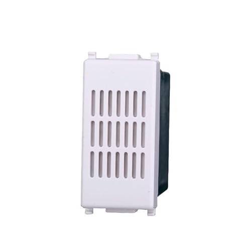 Modulo suoneria 1p 6a 220v bianco compatibile