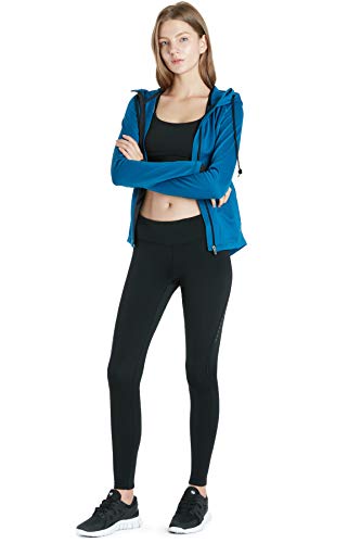 image for TSLA Women's Thermal Running Tights, High Waist Warm Fleece Lined Legg