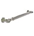 Allied Brass TD-GRR-16 16 inch Reeded Grab Bar, Polished Nickel