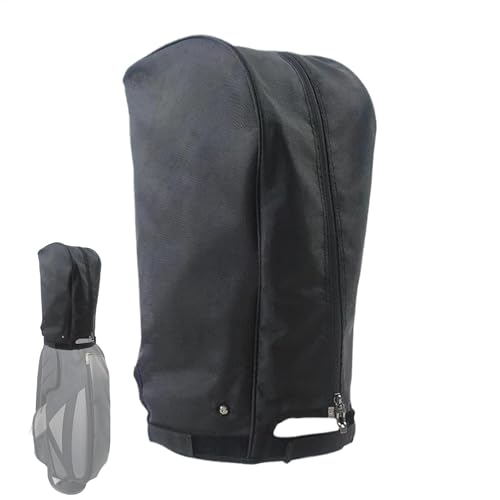 Housse de sac de golf portable pour protéger vos clubs de la pluie et du vent sur le green