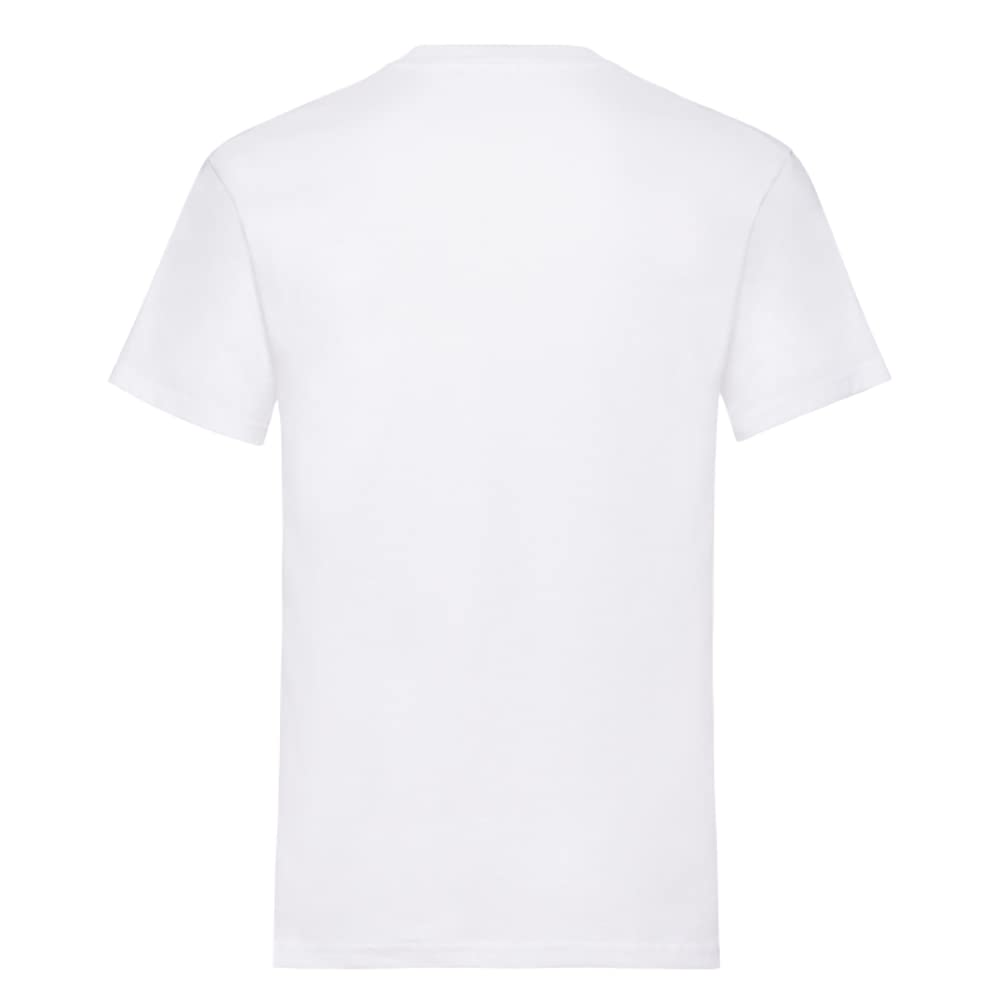Fruit of the Loom Herren T-Shirt 5er-Pack Heavy Cotton M L XL XXL 3XL Diverse Farbsets