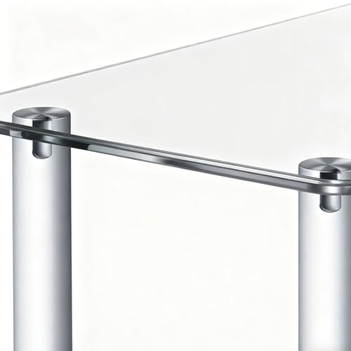 Étagère rectangulaire en acrylique de qualité supérieure - 7