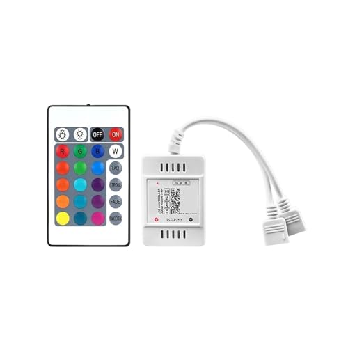 Télécommande 2.4G pour variateur LED résolvant les problèmes de connexion
