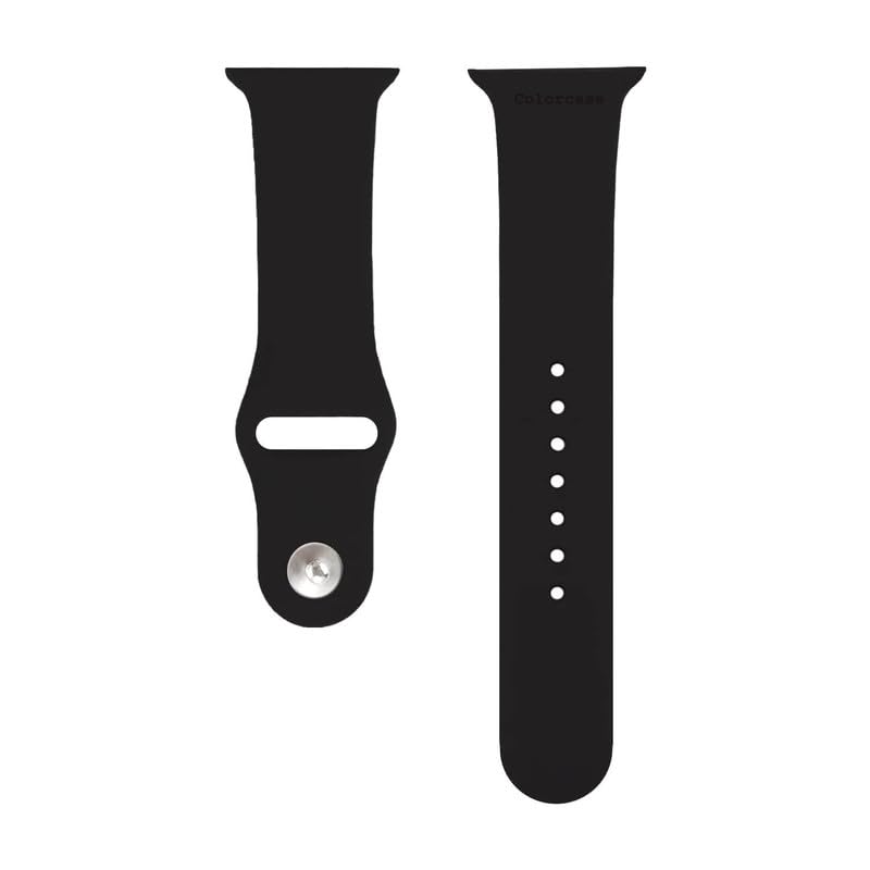 Colorcase Smart Watch Silcon StrapFire-Boltt Elemento Bsw200 Smart Watch - Silicon Button Strap