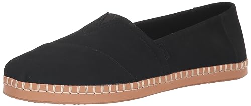 Image of Toms Womens Alpargata Leather Wrap