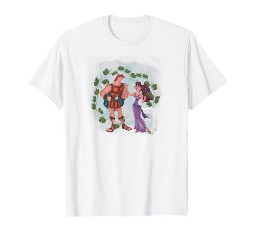 T-shirt Hercule Disney collection Fine Art imprimé artistique de haute qualité