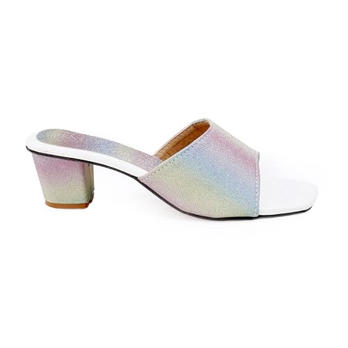 Image of inchWomen's Sandals: Crafted for Maximum Comfort and Flexibility. Ideal for everyday use with a stylish, durable design. inch (Multi, UK Footwear Size System, Adult, Women, Numeric, Narrow, 8)