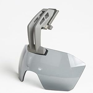 Ycahowa Taktische Airsoft-Schutzbrillen Visier