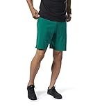 reebok les mills rabatt Hosen Reebok Herren Hosen Speedwick Speed Shorts - Grün, Schwarz, grün, L, EC0942