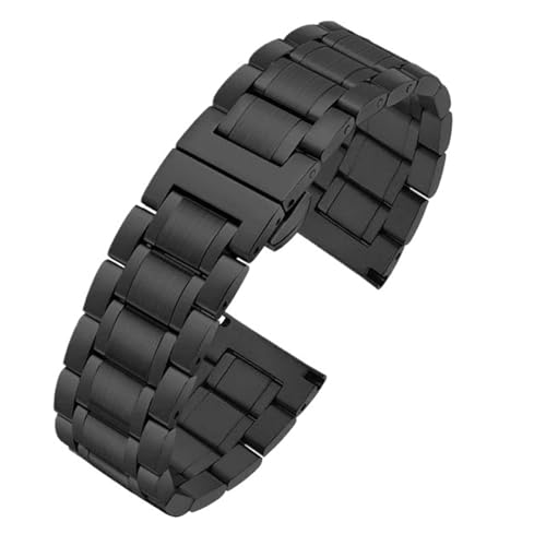Bracelet de montre en acier inoxydable plusieurs tailles pour montre connectée et classique
