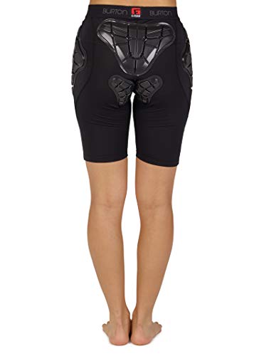 Amazon.com: Burton Womens Total Impact Short, True Black, X-Small