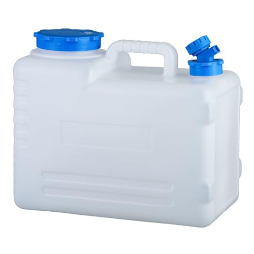 Carafe à eau de camping 15L : finies les fuites d'eau avec ce récipient portable