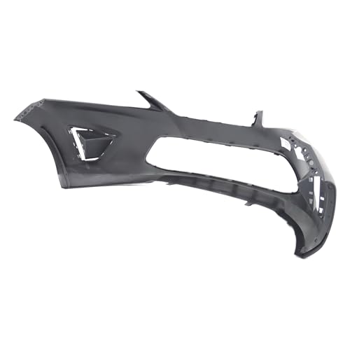Image of FitParts Compatible with Ford Fiesta 2011-2013 Front Bumper Cover | Primed, Fits Base Models Only, Ready to Paint, OEM AE8Z17D957AAPTM, FO1000662