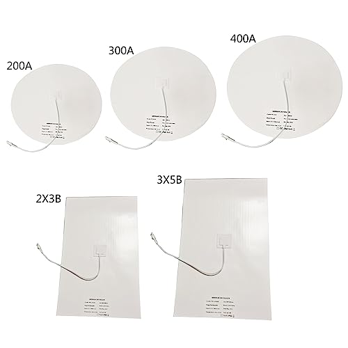 Película calefactable antivaho redonda 200mm para baño miniatura 5