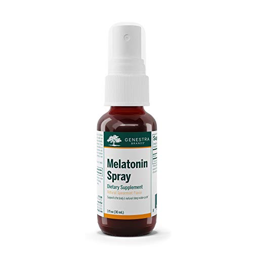 Genestra Brands - Melatonin Spray - Sleep Support in Easy Dosing Spray