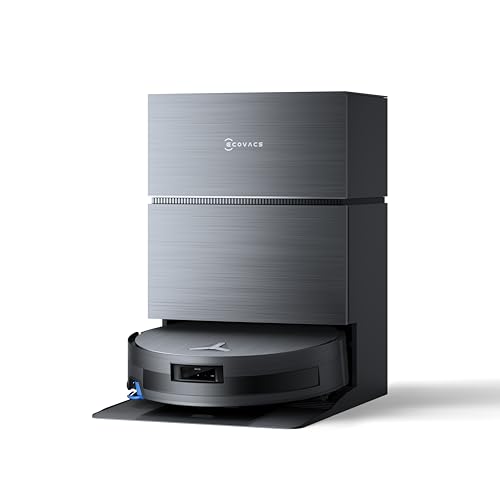 ECOVACS DEEBOT X11 PRO Omni Saugroboter mit Wischfunktion, Blast + 19500 Pa, PowerBoost...