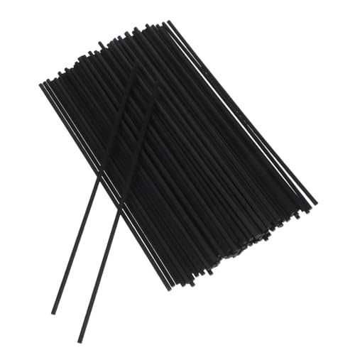 DIYEAH 100pcs Reed Diffuser Sticks Refill DIY Fragrance Enhancer Sticks for Home Decor