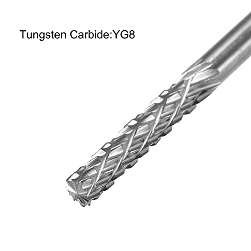Fresas rotativas de carburo de tungsteno 2 piezas 3mm miniatura 3