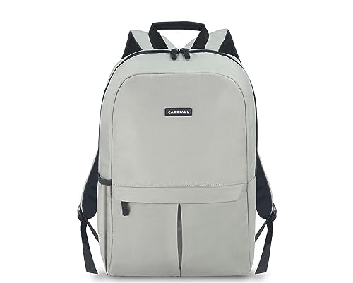 Carriall Arc casual laptop backpack for men and women I fits 15.6” laptop I 17 Litres Polyester backpack I School Bag/college Bag/Office Bag. (B0DDBRKHRP) Amazon Price History, Amazon Price Tracker