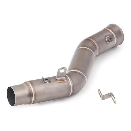Tubo conexión central GP moto de 51mm para sistema de escape modificado Yamaha YZF-R1
