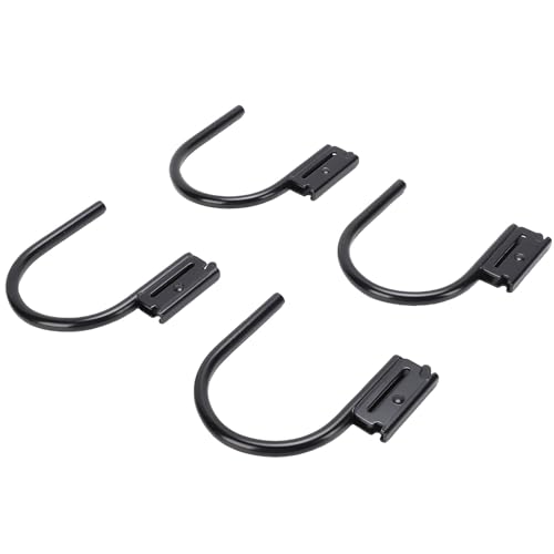 Crochets J en Acier E Fit pour Remorque Fermée, Camion, Garage | 4 Pcs