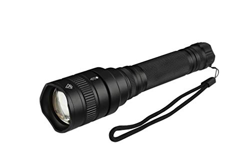 LED Flashlight Rechargeable Tactical Flashlight, 2500 Lumens 5 Modes Water Resistant Handheld Outdoor
