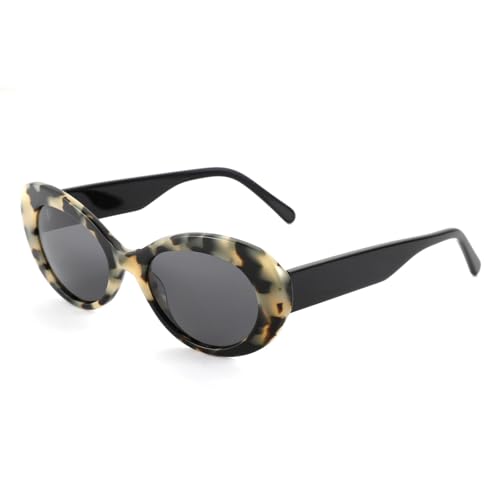 Lunettes de soleil acétate haut de gamme femmes verres UV400 chic