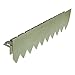 Produktbild Gartenwelt Riegelsberger Rasenkante Comfort 50cm, mit Rand, aus Kunststoff, flexibel, Beetumrandung, Rasenbegrenzung, Beeteinfassung