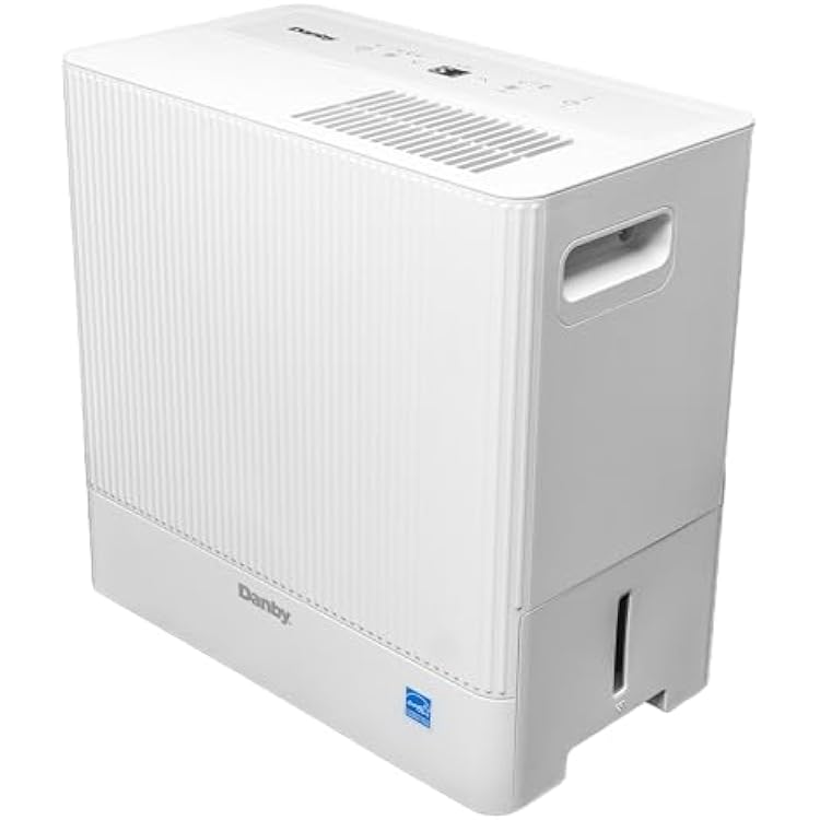 Danby DDR022BSWDB 22 Pint Dehumidifier with Wi-Fi