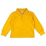 Charanga COLISO Camisa de Polo, Amarillo, 7-8 para Niños