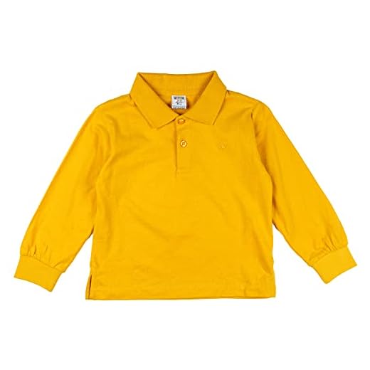 Charanga COLISO Camisa de Polo, Amarillo, 7-8 para Niños