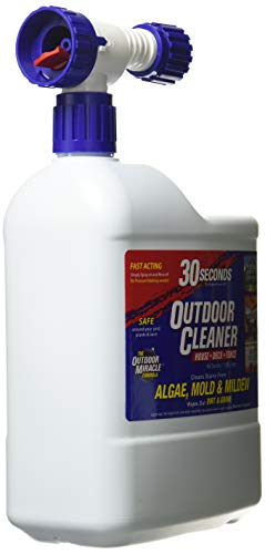 30 SECONDS Cleaners Outdoor Cleaner, 64oz Hose End Attachment, Clear - Image 3