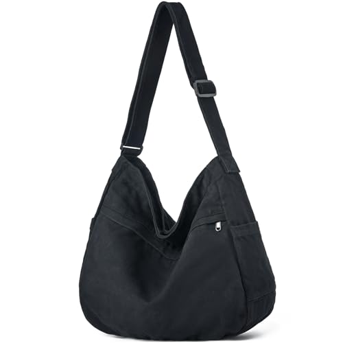 DAINAOTM Canvas Hobo Tote Bag