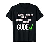 Hessen Frankfurt tshirt Gude Hessisch Ebbelwoi