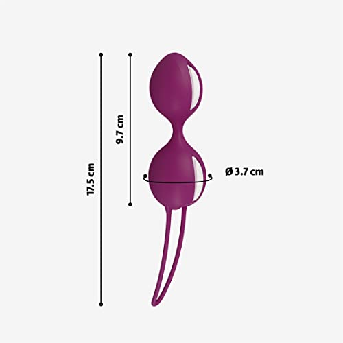 SMARTBALLS DUO de silicona médica, el estándar premium en bienestar íntimo 5