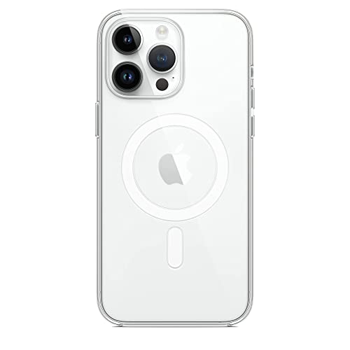 Apple Coque MagSafe iPhone 14 Pro Max Translucide - vue 5