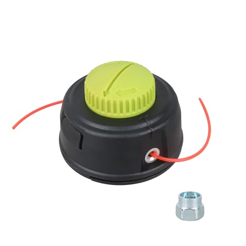 A AIRMACHIN 311759014 for Ryobi Trimmer Head,for Ryobi Weed Wacker Headï¼ŒReplacement Head Assembly RY4CSS RY253SS