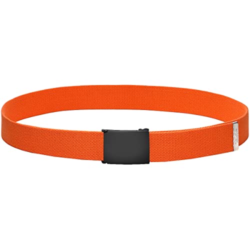 Image of Falari Canvas Web Belt Fully Adjustable Cut to Fit Golf Belt Flip Top Buckle