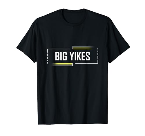 Big Yikes Shirt Gen Z Slang Divertente Meme Design Divertente Meme Maglietta