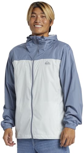 Quiksilver Men's Overcast Windbreaker Jacket3