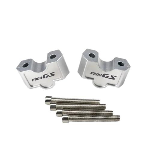 Riser guidon moto F800GS 2023 rehausseur guidon GS800 extension