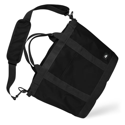 Bolso Tote plegable unisex con cierre miniatura 6