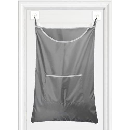 Bolsas para la colada, cesta de la ropa detrás de la puerta | de lavandería que ahorra espacio con parte abierta grande, cesta de puerta, de lavandería que ahorra espacio con