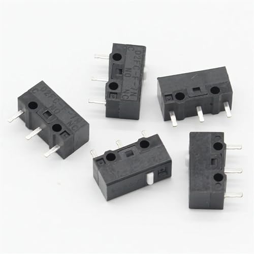 Micro interrupteur D2FC mécanique à clic net pour réparation de bouton 5pcs