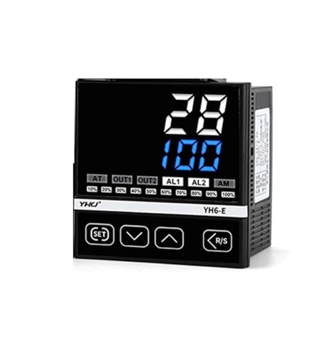 Contrôleur de température intelligent YH6 avec affichage numérique PID et RS485
