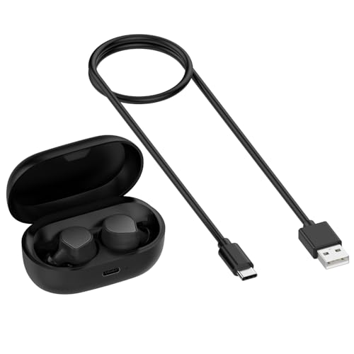 【美品】Jabra イヤホンケース ネイビー Amazon | Jabra Elite 75t / Active 75t用充電ケース、Jabra
