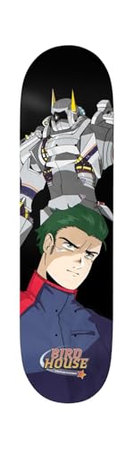 Birdhouse Skateboards Greyson Fletcher Red Shift Skateboard Deck - 8.62