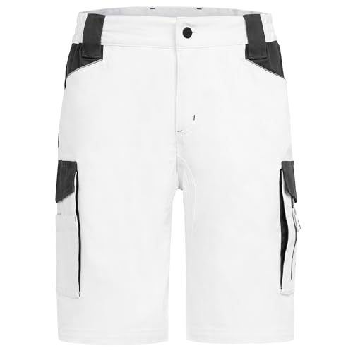 Short de travail homme BTP multi-poches BWOLF Daytona stretch résistant